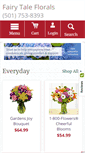 Mobile Screenshot of fairytalefloralsonline.com